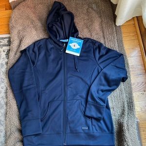 Charles River full zipper Womens large